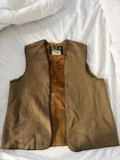 Vintage BARBOUR A297 Warm PILE LINING Vest Size 42