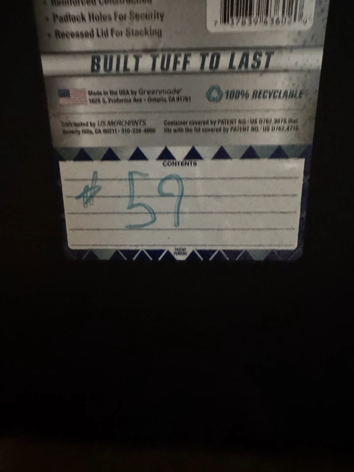 Receptor de baja frecuencia Narco LFR-3 - SIN PROBAR - Se vende "TAL CUAL" para piezas/reparación📦 Foto 3 de 3