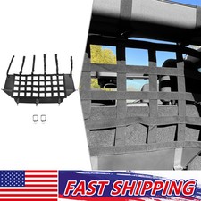 Car Rear Seat Trunk Isolation Cargo Net Dog Barrier Protection Divider Safety