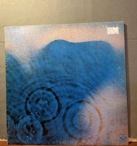 PINK FLOYD Meddle 1971 LP Harvest SMAS-832 VG+ Vinyl 1st US pressing