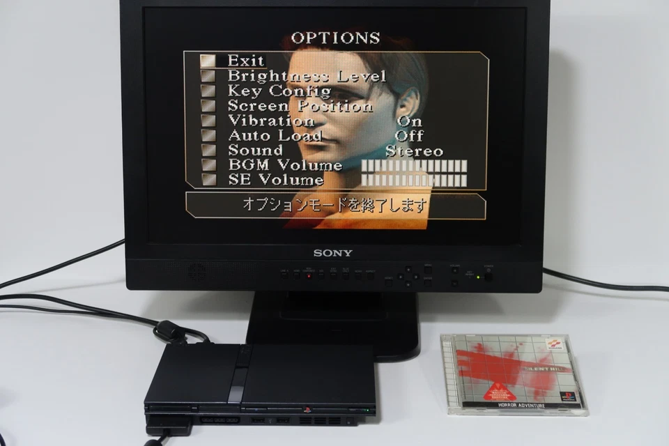 PS Silent Hill & PS2 Silent Hill 2 & 3 & 4 The Room 4 games Console set  F/S - Image 4 of 4