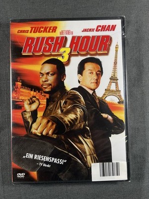 Rush Hour 3 DVD neu OVP Action Komödie Jackie Chan Chris Tucker 6