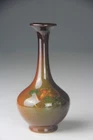 ROSEVILLE ROZANE BUD VASE, MARKED ROZANE R.P.C.O DIE STAMP # 851 6"H
