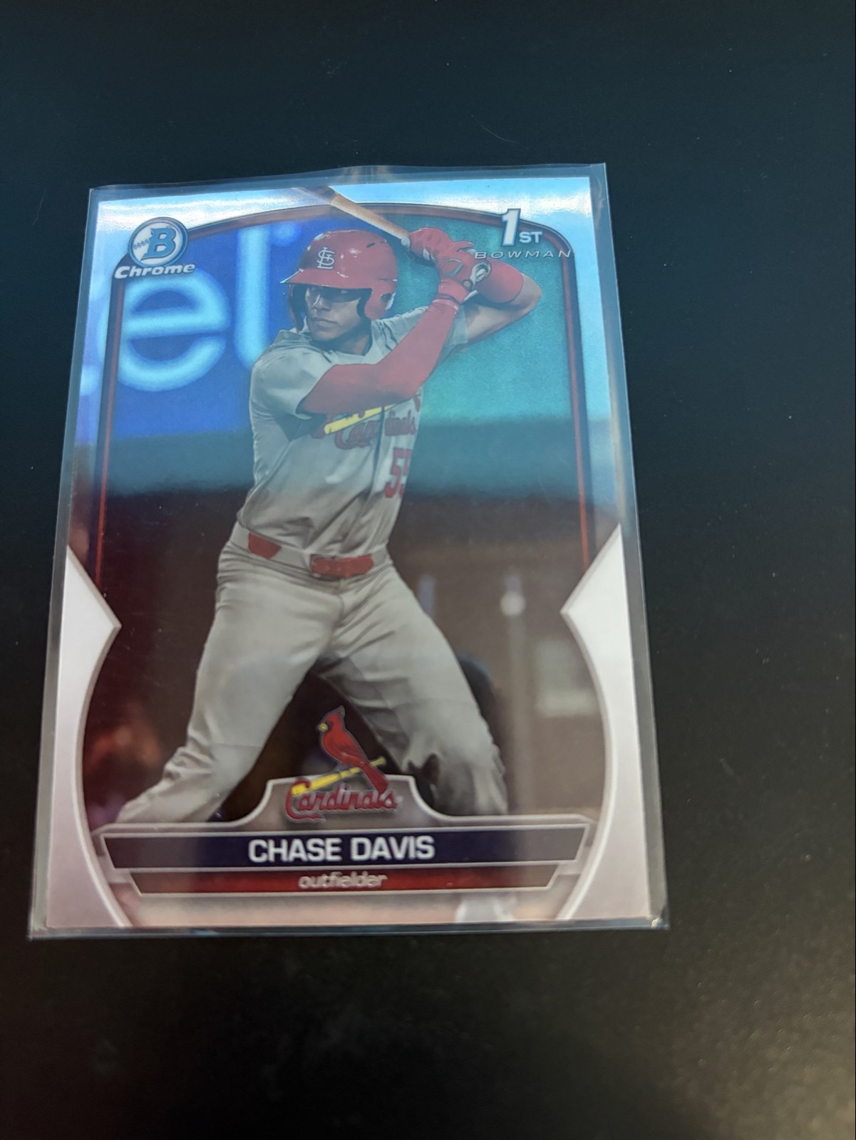 2023 Bowman Draft - Chrome Chase Davis #BDC-48 Refractor (RC)