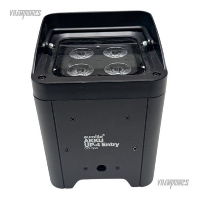 Eurolite AKKU UP-4 Entry QCL Spot Akku LED Scheinwerfer DMX QuickDMX Defekt.