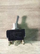 Carling Technologies 10A 250V On/Off/Hold Toggle Switch