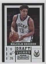 2017 Panini Contenders Draft Picks Season Ticket 26/99 Malcolm Brogdon #38 1u6