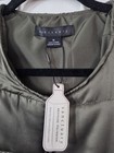 NWTs Sanctuary Laila Quilted Bomber Jacket in Olive Nordstrom Size 1X — photo 4