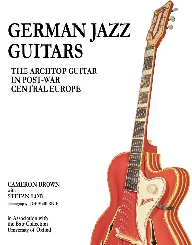 Cameron Brown German Jazz Guitars (Copertina rigida)