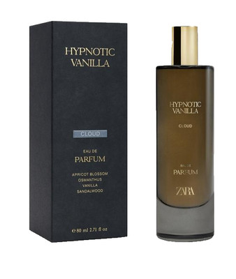 Zara Hypnotic Vanilla CLOUD 80 ml Eau De Parfum Damenduft EDP 2,71 Oz.