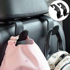 2Xpcs For Volkswagen Accessories Car Back Seat Headrest Hanger Holder Hooks