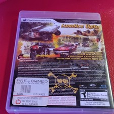 Sony MotorStorm Pacific Rift DVD Keep Case for PlayStation 3 PS3 Original