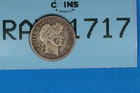 1911 10C LIBERTY HEAD BARBER SILVER DIME Early US Type RAW-1717
