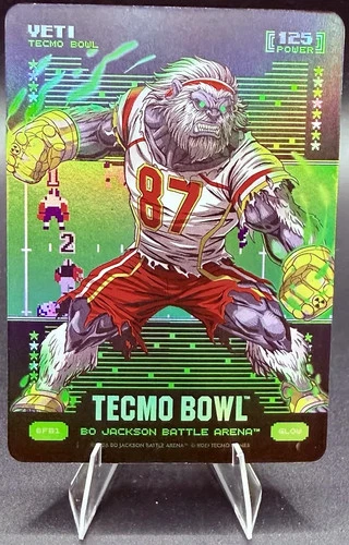 YETI/TRAVIS KELCE 2026 Battle Arena Tecmo #BF81 Glow BF