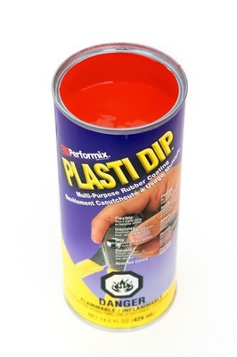 Plasti Dip Flüssiggummi Rot 429 ml Dose 14.5 oz Red Can