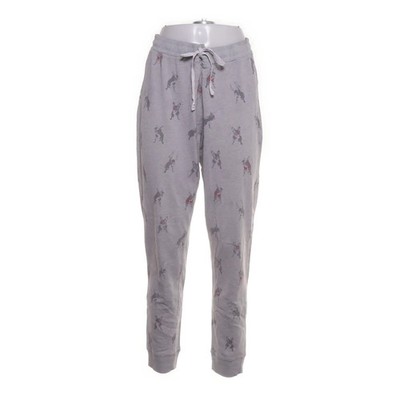 Abercrombie & Fitch, Pyjamahose, Größe: S, Grau/Mehrfarbig #EqT