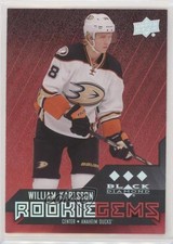 2014 Upper Deck Black Diamond Rookie Gems Star Rubies /150 William Karlsson n1u