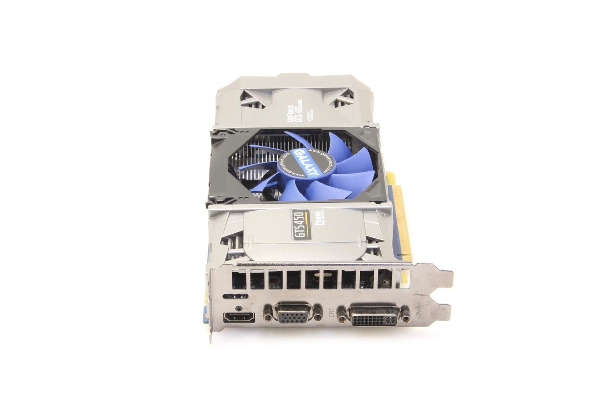 Galaxy NVIDIA GeForce GTS 450 GB GDDR5 PCI Express x16 Graphic