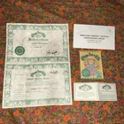 Vintage Cabbage Patch Kids Birth Certificate Adrien Rockwell October 1st 80s