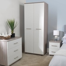 HUGE HOUSE CLEARANCE SALE - 3 x 3 Drawer Chest in Oyster Urban Oak & White