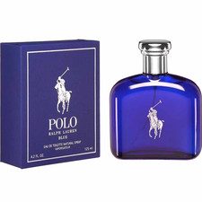 Polo Blue by Ralph Lauren for Men 4.2 oz Eau de Toilette Spray