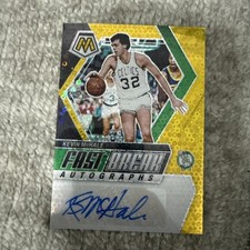KEVIN MCHALE 2023-24 MOSAIC AUTOGRAPHS GOLD FAST BREAK PRIZM AUTO 5/10