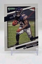 2021 Panini Donruss Tarik Cohen #204 Base Chicago Bears