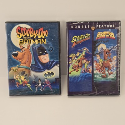 Scooby-Doo DVD Sealed Lot Scooby-Doo Meets Batman Alien invaders Zombie Island 