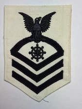 WWII, UNITED STATES NAVY, USN, QUARTERMASTER, CHIEF, RATE, DATED 1943