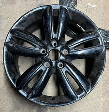 1 X GENUINE MINI F55 F56 F57 17" 562 JCW ALLOY WHEEL RIM 7J ET54 6858899 6866366
