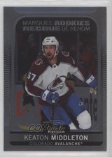2021-22 O-Pee-Chee Platinum Marquee Rookies Keaton Middleton #261 0cv