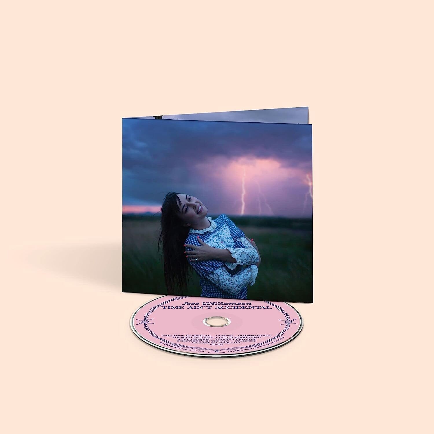 Альбом Джесса Уильямсона Time Aint Accidental (CD) (ИМПОРТИРОВАН из Великобритании)