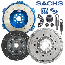 SACHS STAGE 2 PREMIUM CLUTCH KIT+ALUMINUM FLYWHEEL for BMW M3 Z3 M COUPE S50 S52