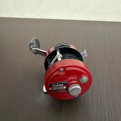 #ad #ad Daiwa Millionaire ST1000 Fishing Reel Vintage Ready to Use clean $80.36