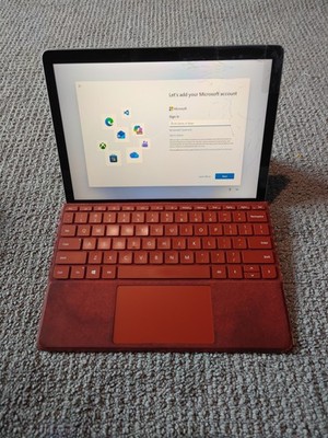 Microsoft Surface Go 3 10.5'' Touch (64GB SSD, Intel Pentium Gold, 3.40 GHz, 4GB,