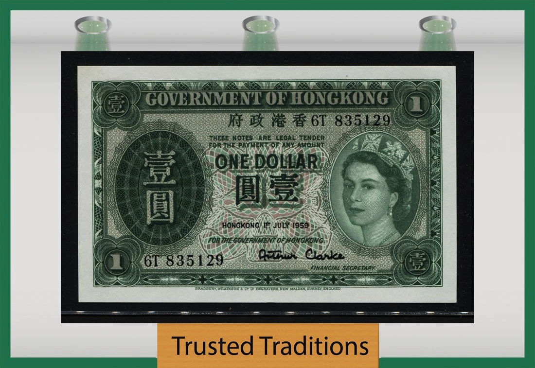 1959 Hong Kong Paper Money for sale | eBay