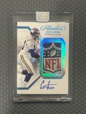 2023 Flawless SHIELD Auto Cris Carter 1/1 Vikings True 1 OF 1 NFL HOF Encased