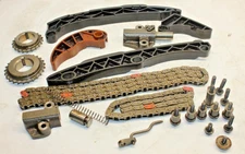 OEM 2010-2014 Hyundai Kia Engine TIming Chain Tensioner Guide Kit G4KC