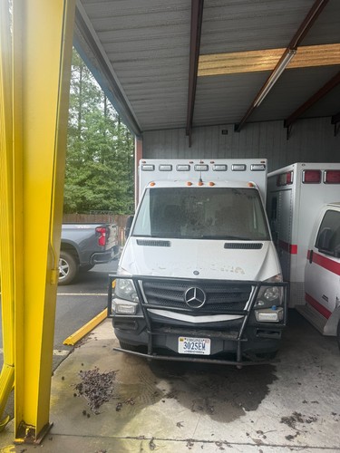2015 Mercedes Sprinter Ambulance