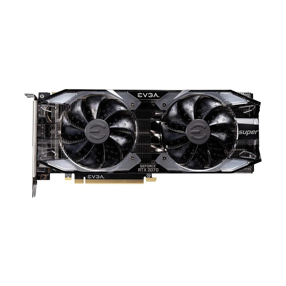Tarjeta de video para juegos EVGA GeForce RTX 2070 8 GB GDDR6 (08G-P4-3071-RX) Foto 2 de 3