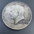 1964 D Kennedy Half Dollar 90% Silver Composition —NO RESERVE—