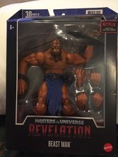Mattel Masters Of The Universe Beast Man MIB Masterverse Revelation