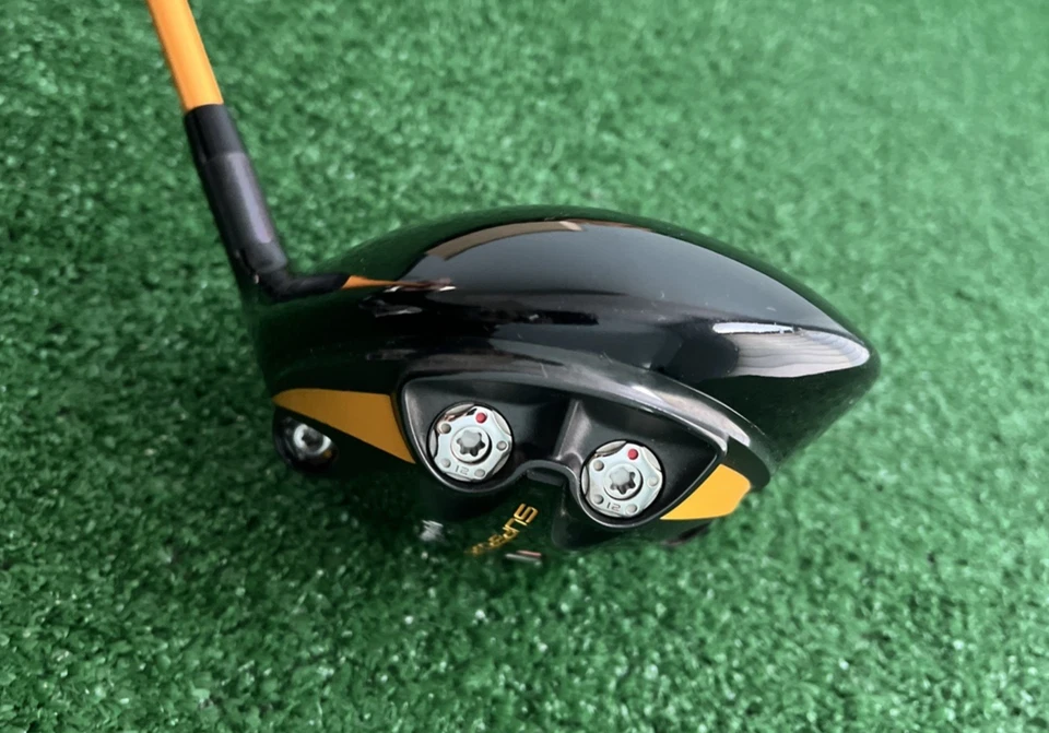TOUR ISSUE TaylorMade r7 TP SuperQuad Driver 9.5°, X-Flex ProForce V2 LD-2, MRH - Image 4 of 4
