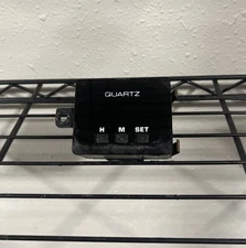 84-89 Toyota Pickup Truck 4Runner Dash Quartz Digital Clock Trim Bezel OEM Works