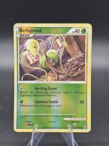 pokemon bellsprout card Bellsprout (69/76) [Topps Series 1 main image 0