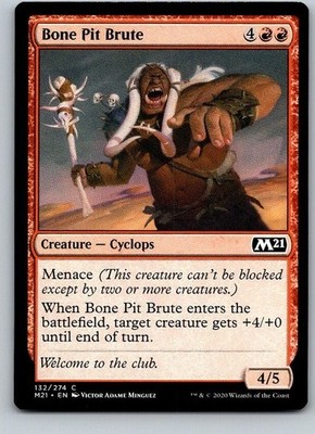 Bone Pit Brute Core Set 2021 Regular