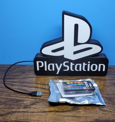 Classic Playstation LED Light Box