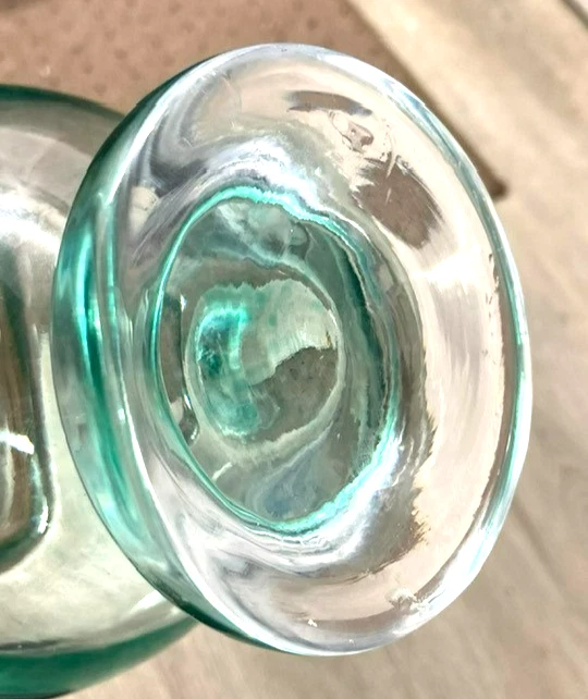 Jarrón grande Kosta Boda "SERPIENTE" de Monica Backstrom "TAL CUAL" 10" Foto 3 de 4