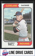 1974 Topps #257 Buddy Bell Cleveland Indians NM