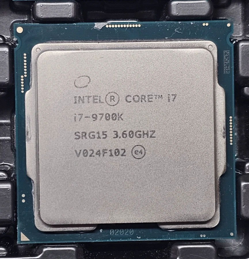 Intel Core i7-9700K Computer Processors (CPUs) for sale | eBay